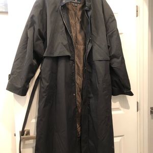 London Fog Trench coat with zip out liner